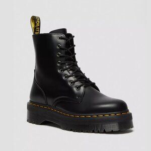 Dr. Martens Jadon Smooth Leather Platform Boots Size 8